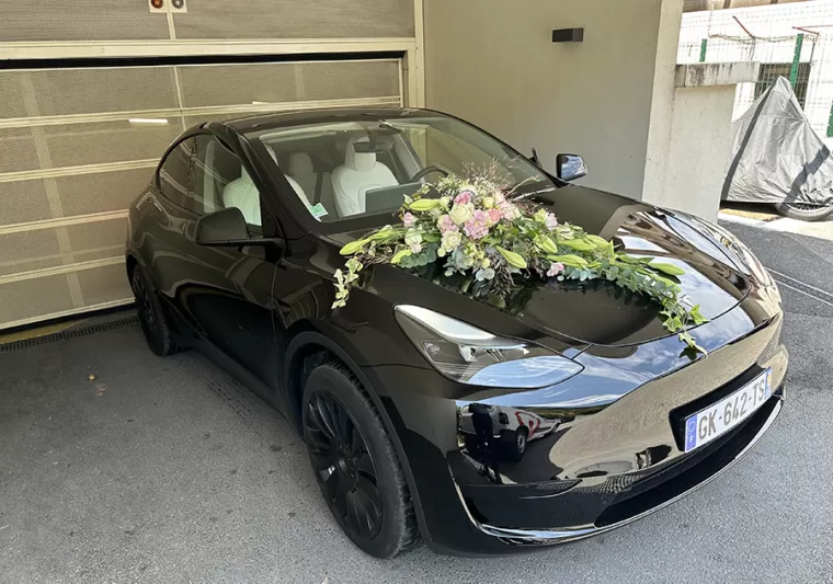 Location voiture mariage avec chauffeur, Nice, CDK Services