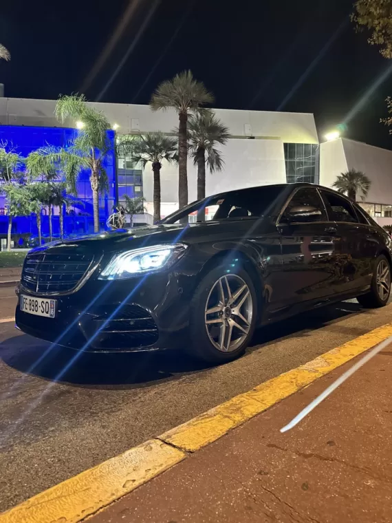 Chauffeur pour le yacht show à Cannes