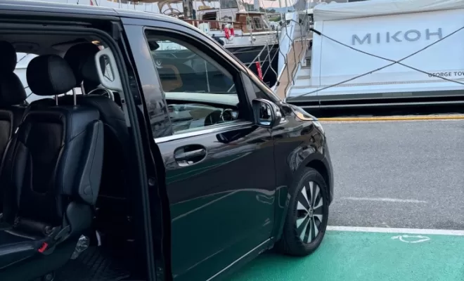 Chauffeur privé pour les 25 ans des voiles de Saint-Tropez, Nice, CDK Services