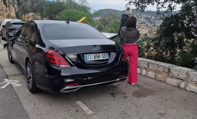 Chauffeur pour touriste, Nice, CDK Services
